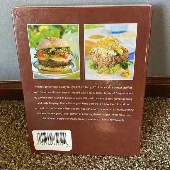 Gourmet Burgers Cookbook - Picture 2 of 3